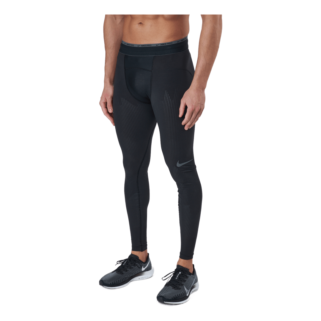 Nike Pro Dri-fit Adv Recovery Black/black/iron Grey