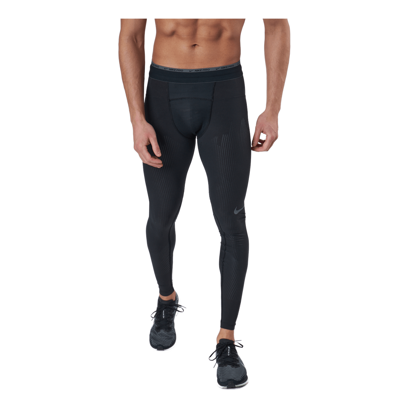 Nike Pro Dri-fit Adv Recovery  Black/black/iron Grey