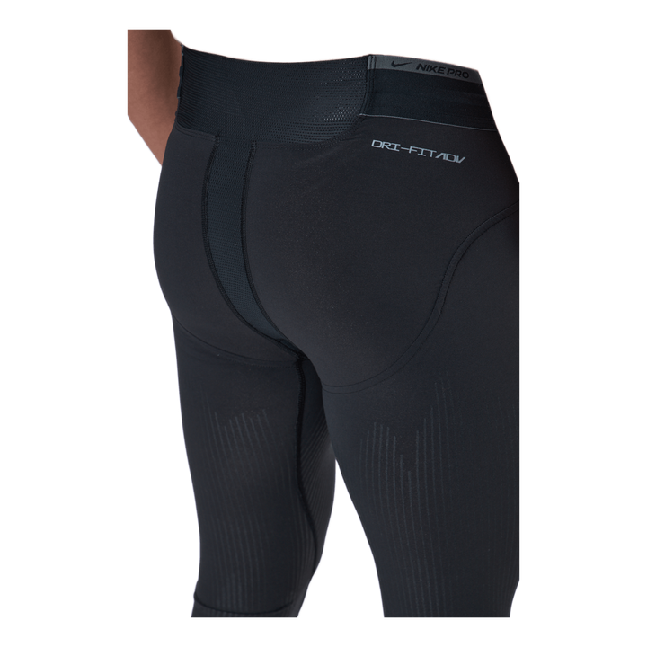 Nike Pro Dri-fit Adv Recovery  Black/black/iron Grey