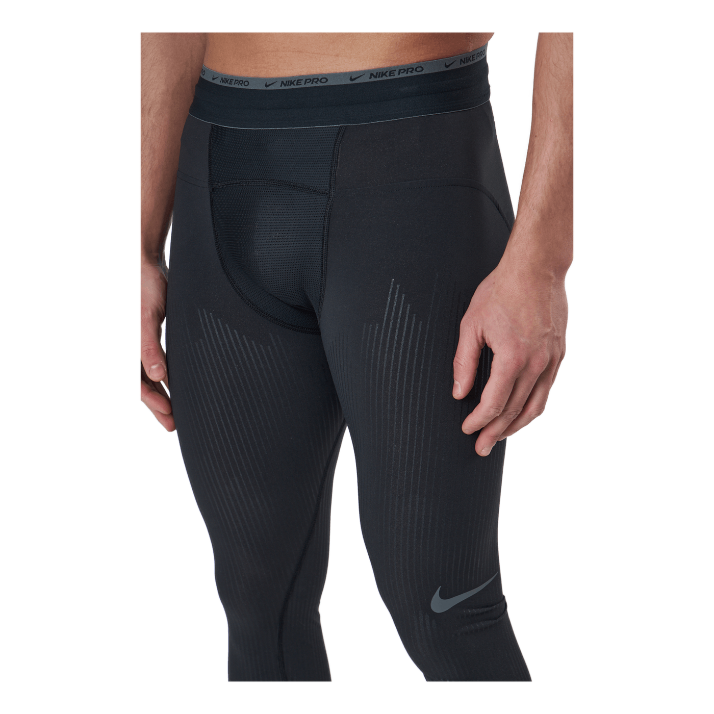 Nike Pro Dri-fit Adv Recovery  Black/black/iron Grey