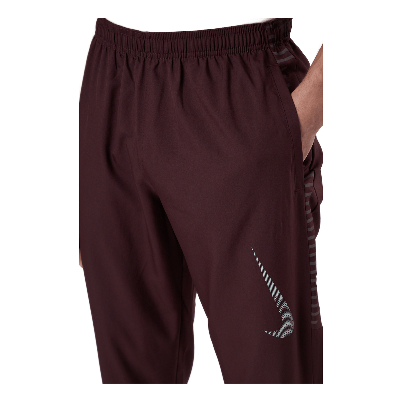 Nike Dri-fit Run Division Chal Burgundy Crush/reflective Silv