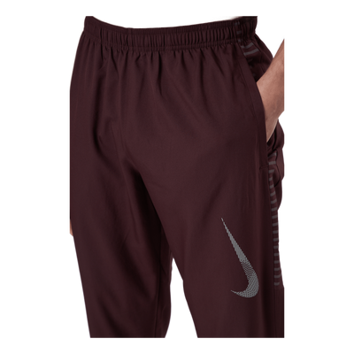 Nike Dri-fit Run Division Chal Burgundy Crush/reflective Silv