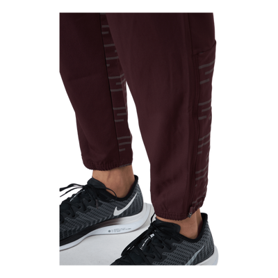 Nike Dri-fit Run Division Chal Burgundy Crush/reflective Silv