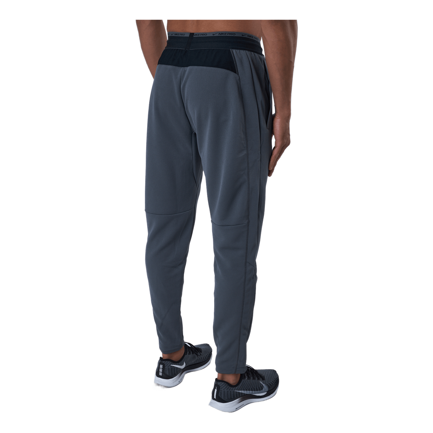 Nike Pro Men's Fleece Training Iron Grey/black/black