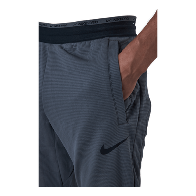 Nike Pro Men's Fleece Training Iron Grey/black/black