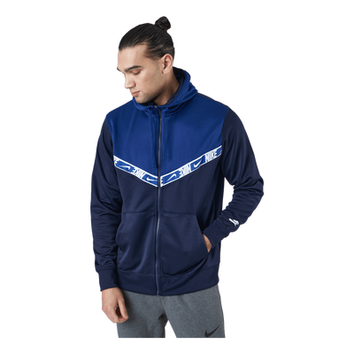 Nike Sportswear Men's Full-zip Blackened Blue/deep Royal Blue