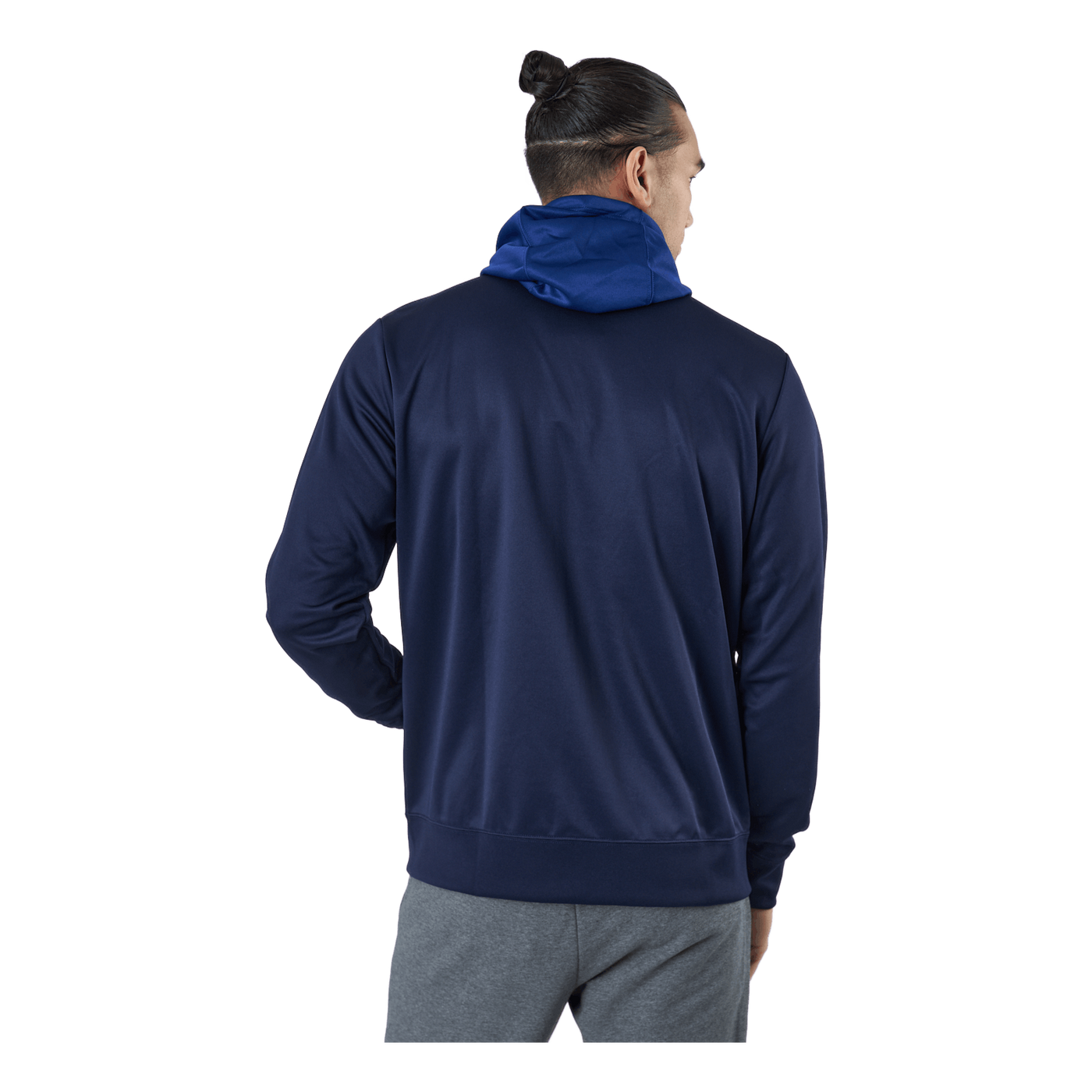 Nike Sportswear Men's Full-zip Blackened Blue/deep Royal Blue