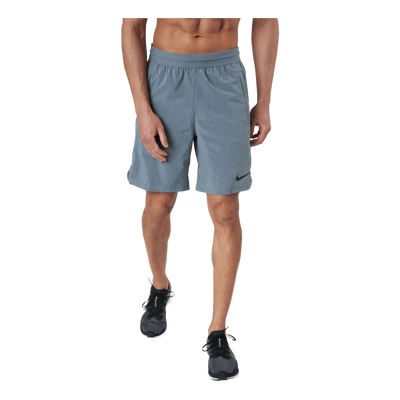 Nike Pro Dri-fit Flex Vent Max Smoke Grey/black
