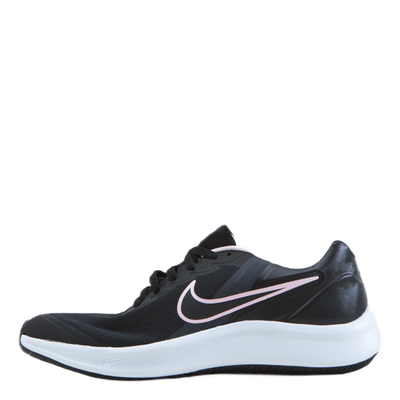 Star Runner 3 Big Kids' Road Running Shoes BLACK/BLACK-DK SMOKE GREY