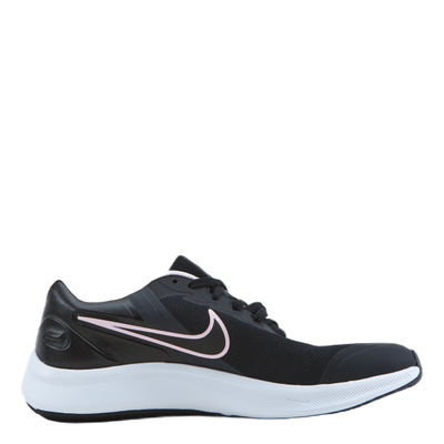 Star Runner 3 Big Kids' Road Running Shoes BLACK/BLACK-DK SMOKE GREY