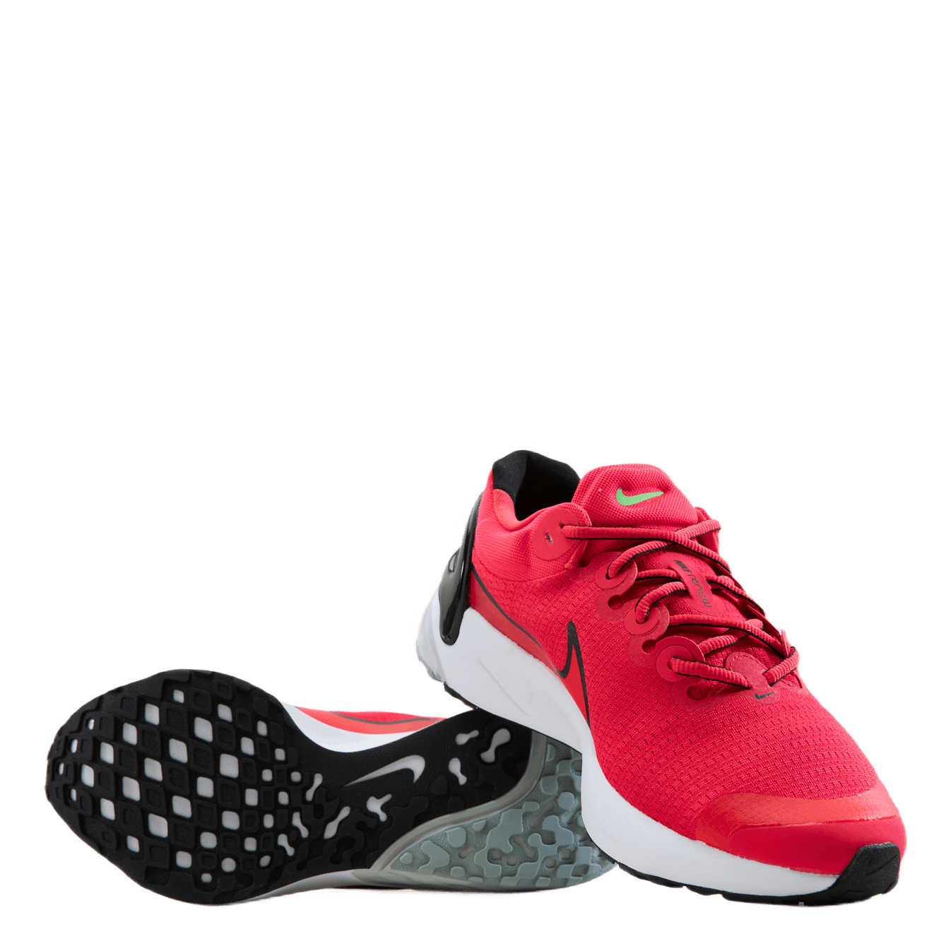 Nike Renew Run 3 Men's Road Ru Siren Red/black-pomegranate-li