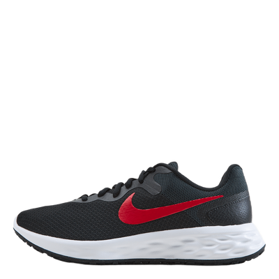Nike Revolution 6 Men's Runnin Black/university Red-anthracit