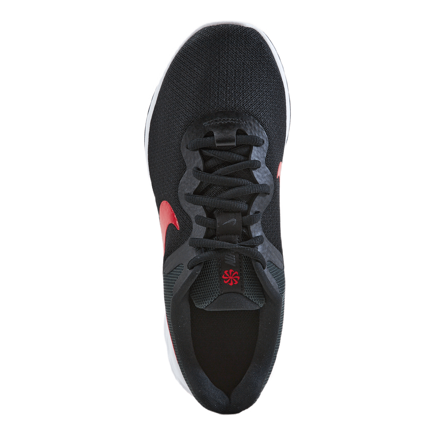 Nike Revolution 6 Men's Runnin Black/university Red-anthracit