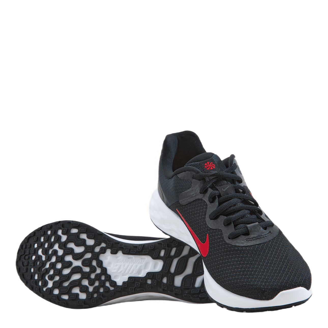 Nike Revolution 6 Men's Runnin Black/university Red-anthracit