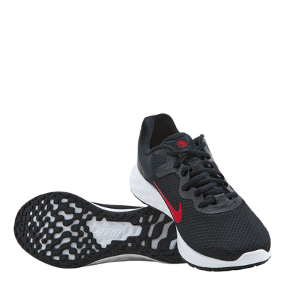 Nike Revolution 6 Men's Runnin Black/university Red-anthracit
