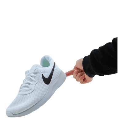 Tanjun Men's Shoes WHITE/BLACK-BARELY VOLT