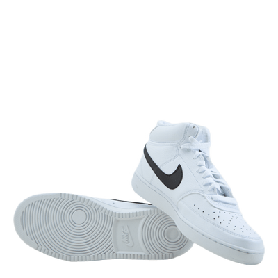 Court Vision Mid Next Nature Men's Shoes WHITE/BLACK-WHITE