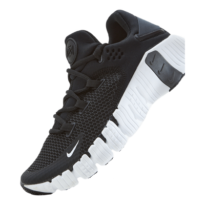 Free Metcon 4 Training Shoes BLACK/BLACK-IRON GREY-VOLT