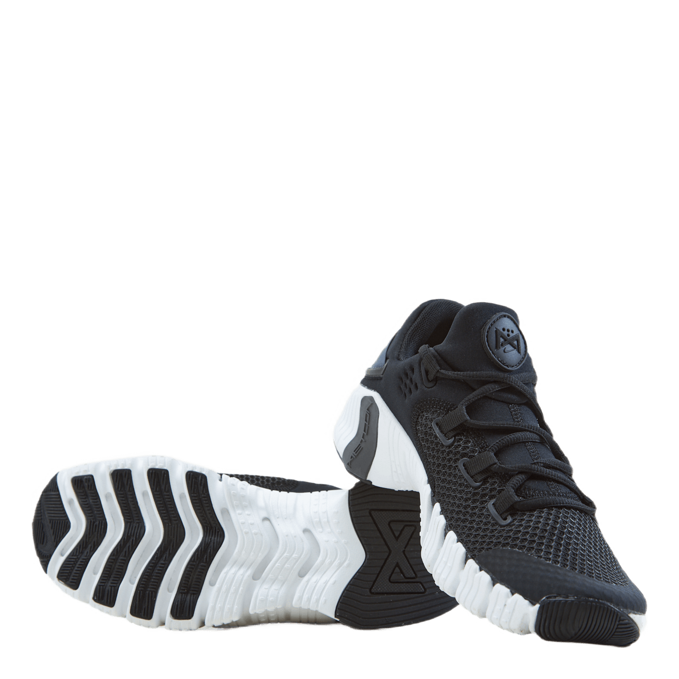 Free Metcon 4 Training Shoes BLACK/BLACK-IRON GREY-VOLT