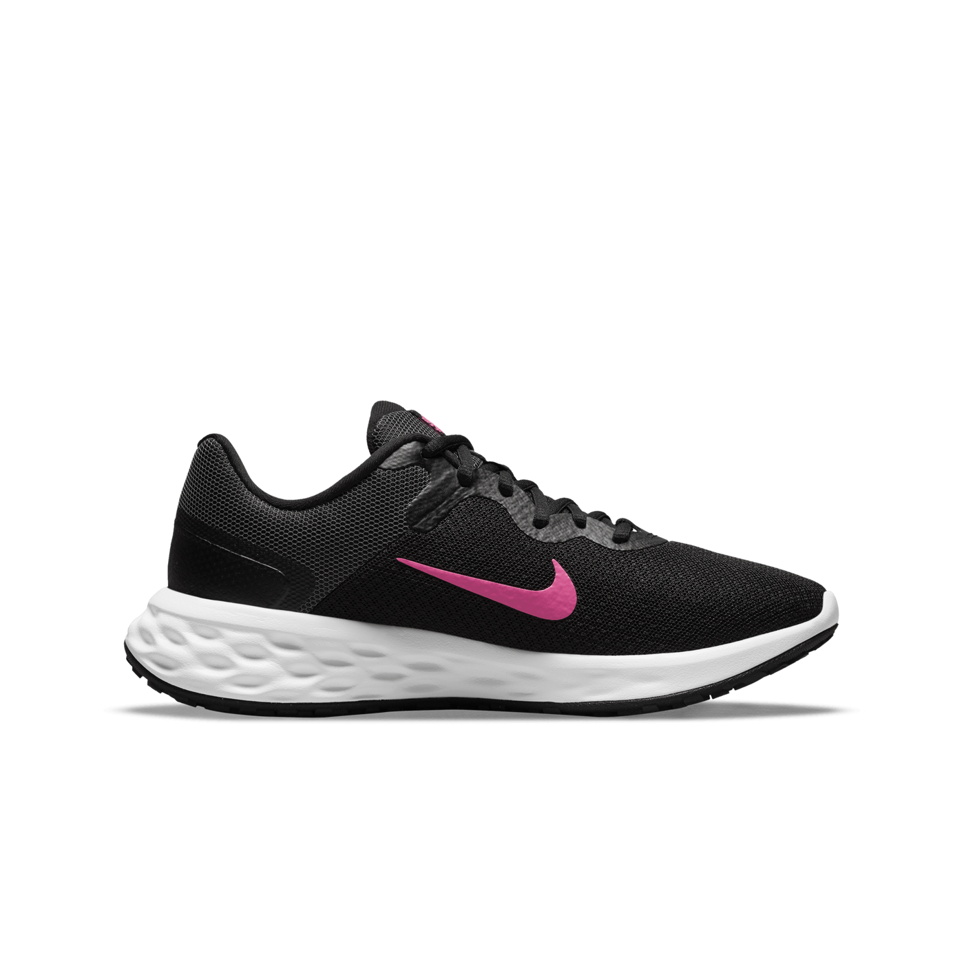 Nike Revolution 6 Women's Runn Black/hyper Pink-iron Grey