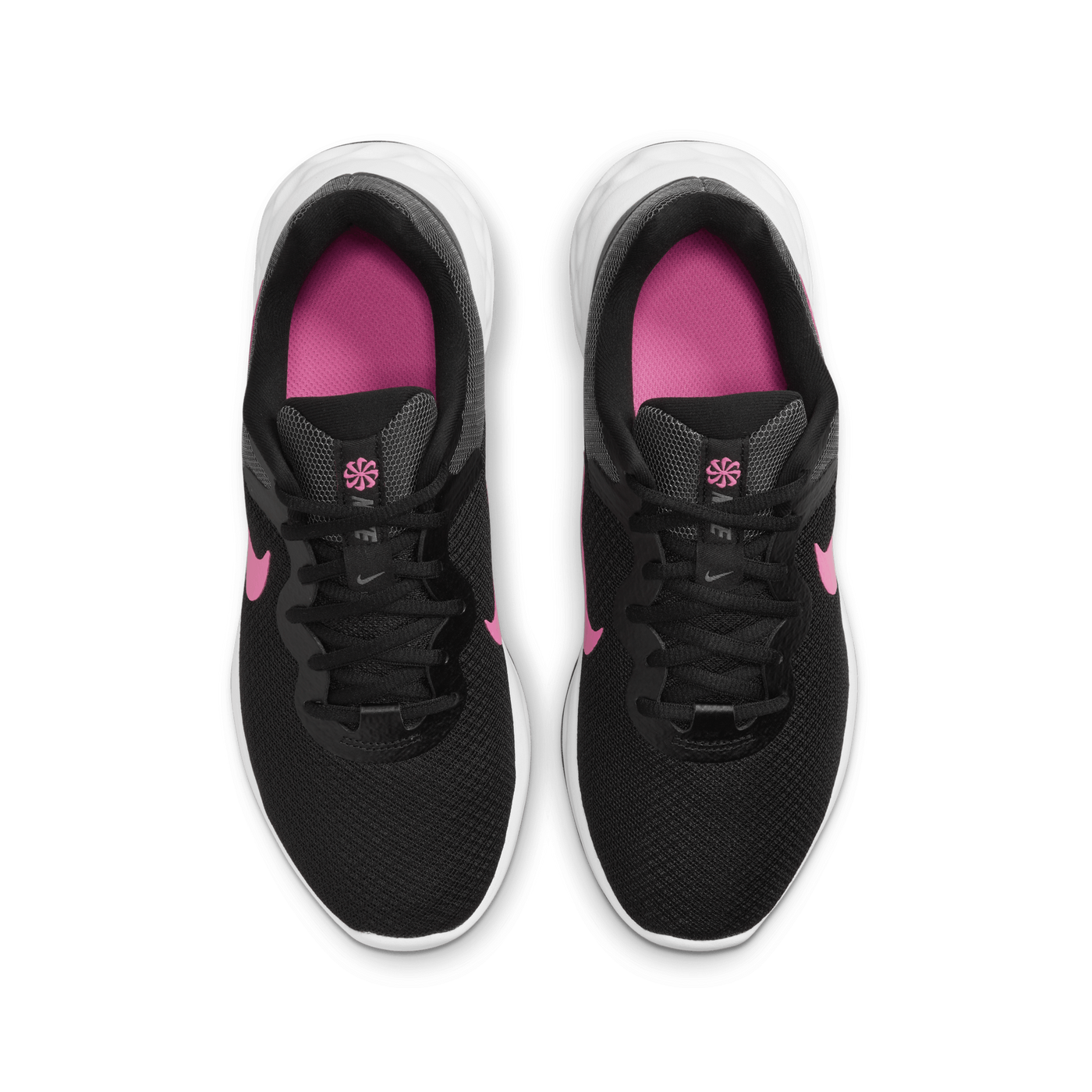 Nike Revolution 6 Women's Runn Black/hyper Pink-iron Grey