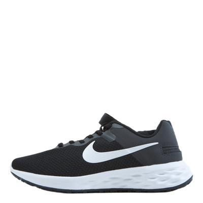 Nike Revolution 6 Flyease Wome Black/white-dk Smoke Grey-cool