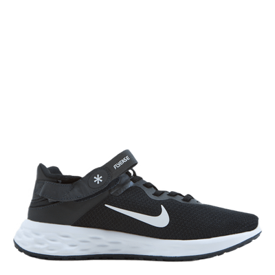 Nike Revolution 6 Flyease Wome Black/white-dk Smoke Grey-cool