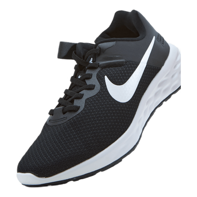 Nike Revolution 6 Flyease Wome Black/white-dk Smoke Grey-cool