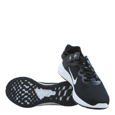 Nike Revolution 6 Flyease Wome Black/white-dk Smoke Grey-cool