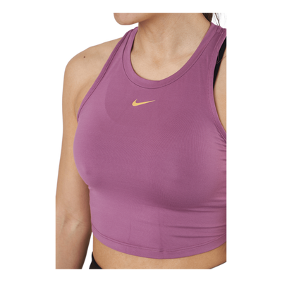 Nike Dri-fit One Luxe Women's  Light Bordeaux/metallic Gold