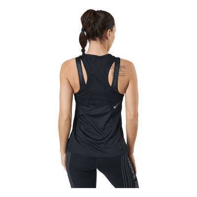 Dri-FIT Race Women's Running Singlet BLACK/REFLECTIVE SILV