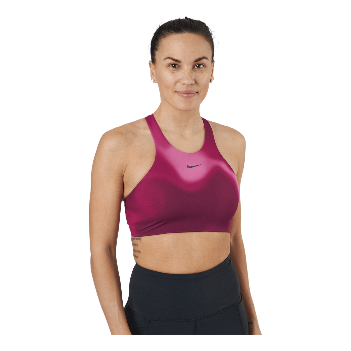 Nike Yoga Dri-fit Swoosh Women Cosmic Fuchsia/iron Grey