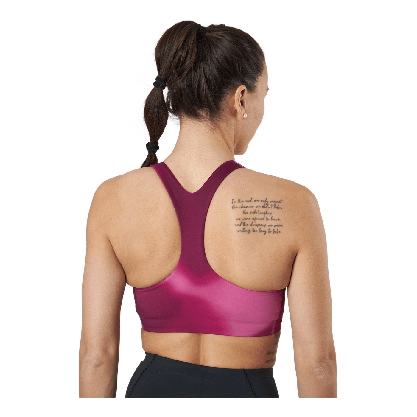 Nike Yoga Dri-fit Swoosh Women Cosmic Fuchsia/iron Grey