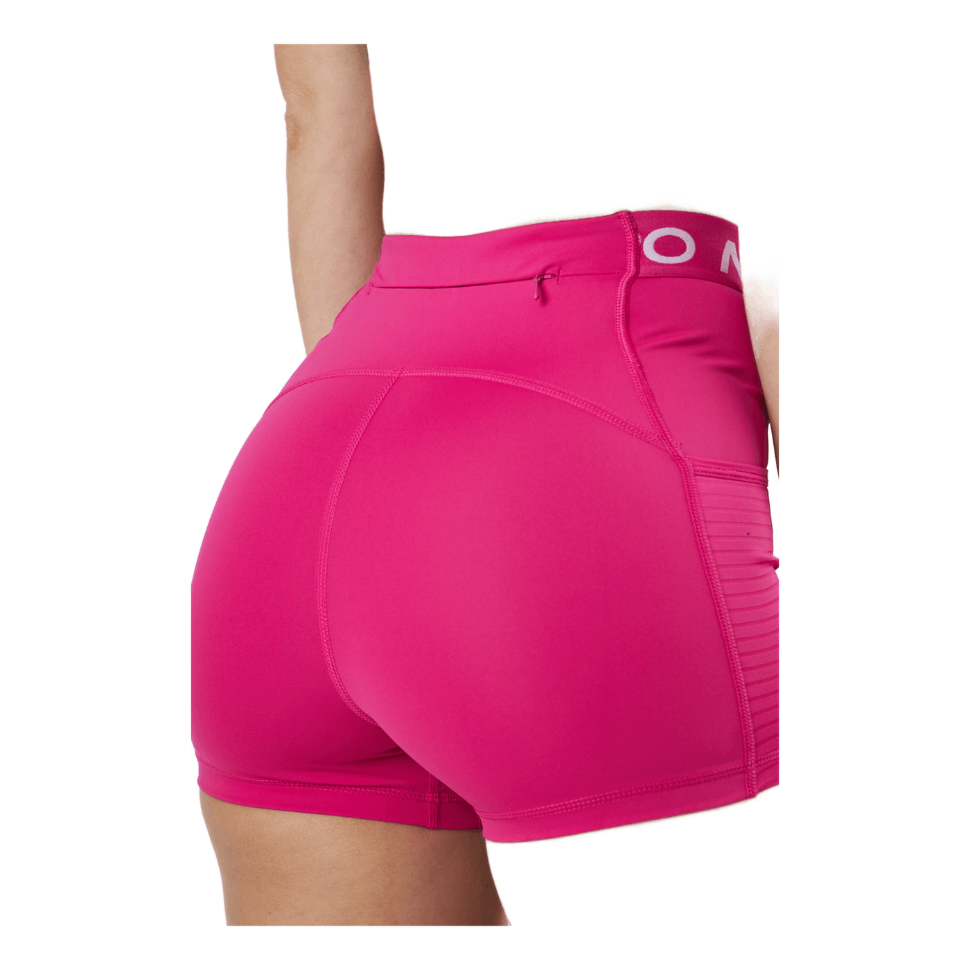 Nike Pro Dri-fit Women's 3" Hi Active Pink/white