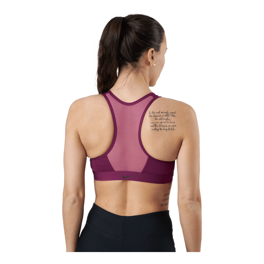 Nike Dri-fit Swoosh Women’s Me Sangria/light Bordeaux/black