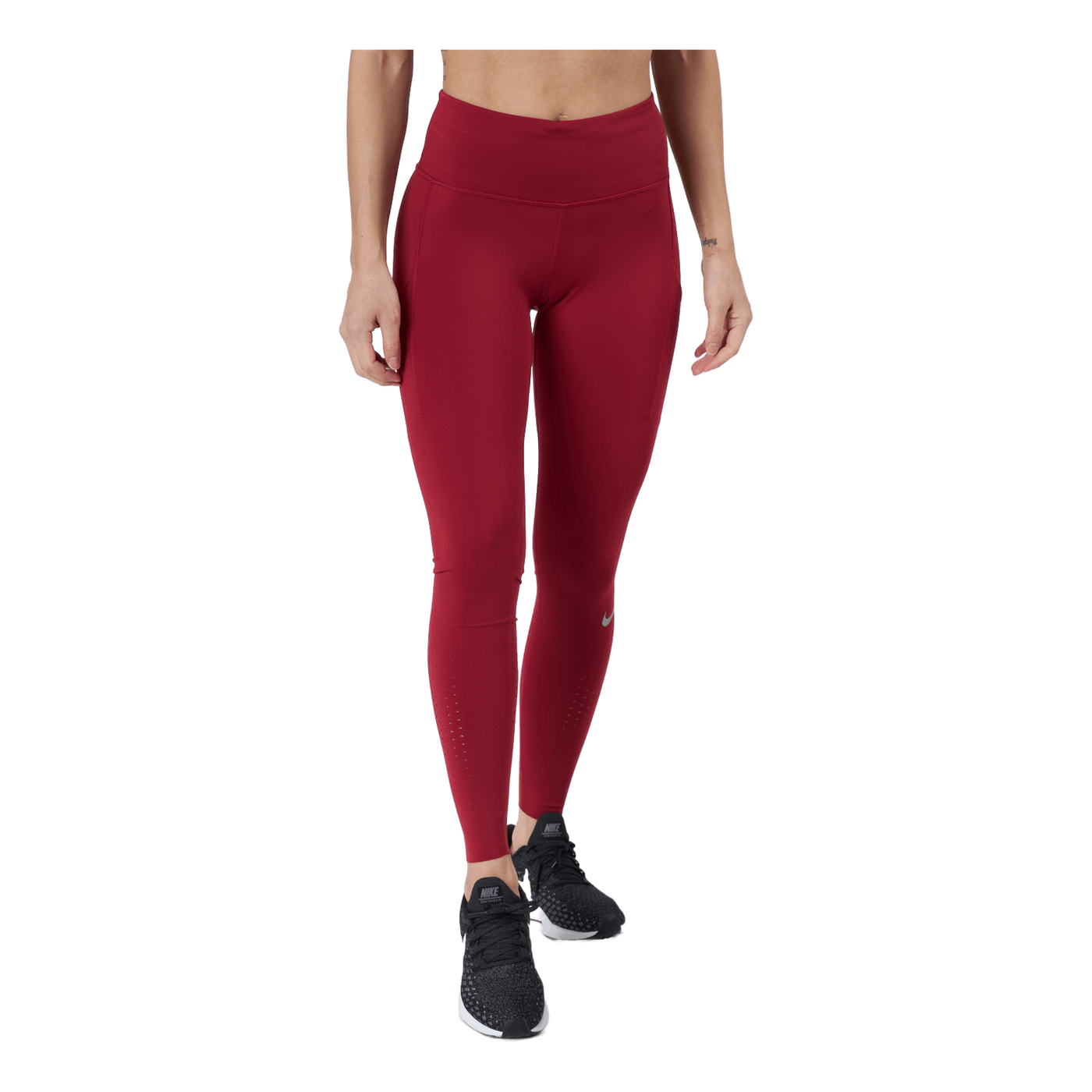 Nike Epic Luxe Women's Mid-ris Mystic Hibiscus/reflective Sil