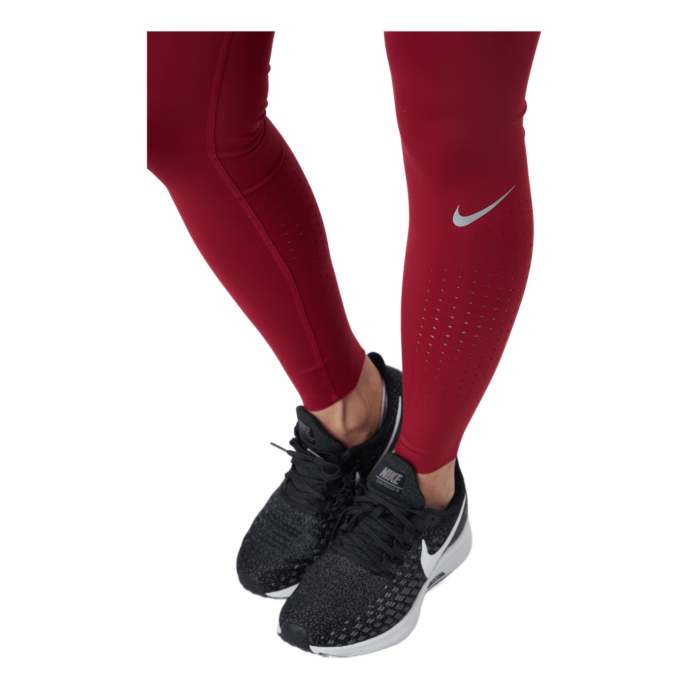 Nike Epic Luxe Women's Mid-ris Mystic Hibiscus/reflective Sil