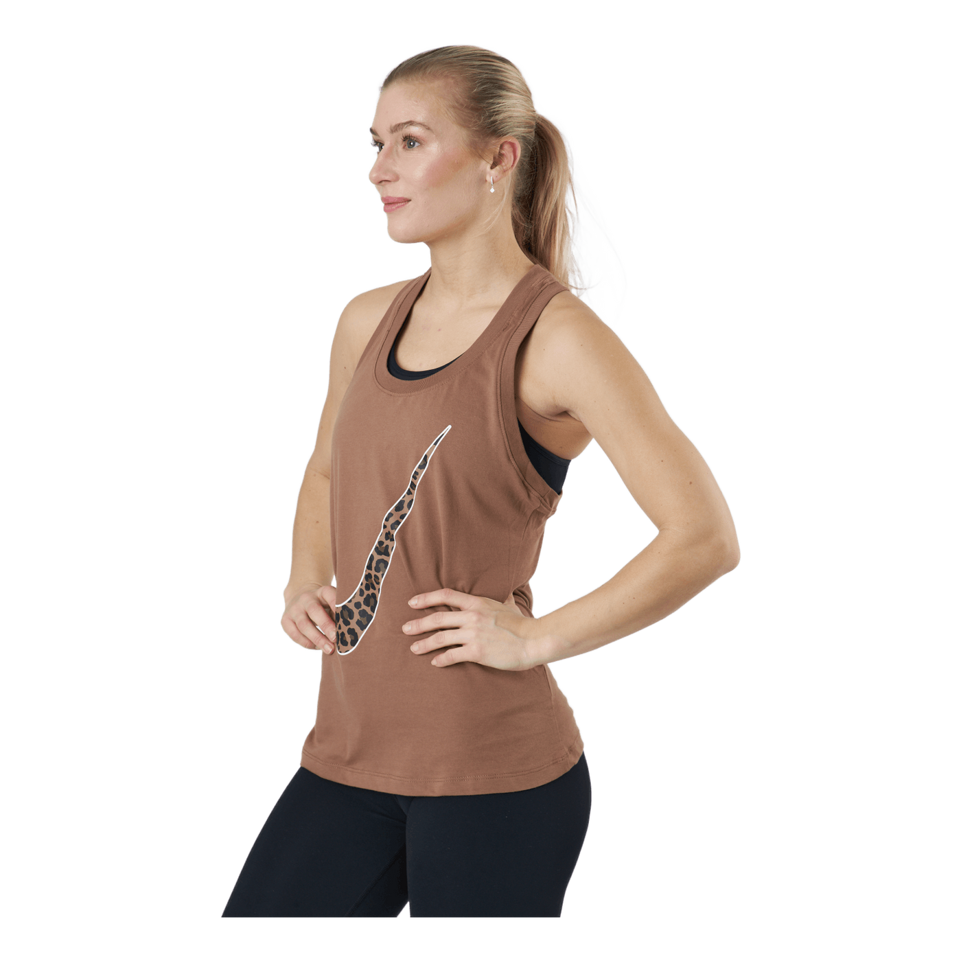 Nike Dri-fit Women's Training  Archaeo Brown