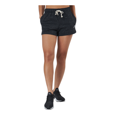 Sportswear Gym Vintage Women's Shorts BLACK/WHITE