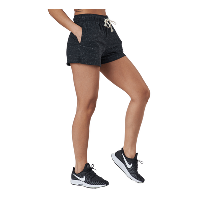 Sportswear Gym Vintage Women's Shorts BLACK/WHITE