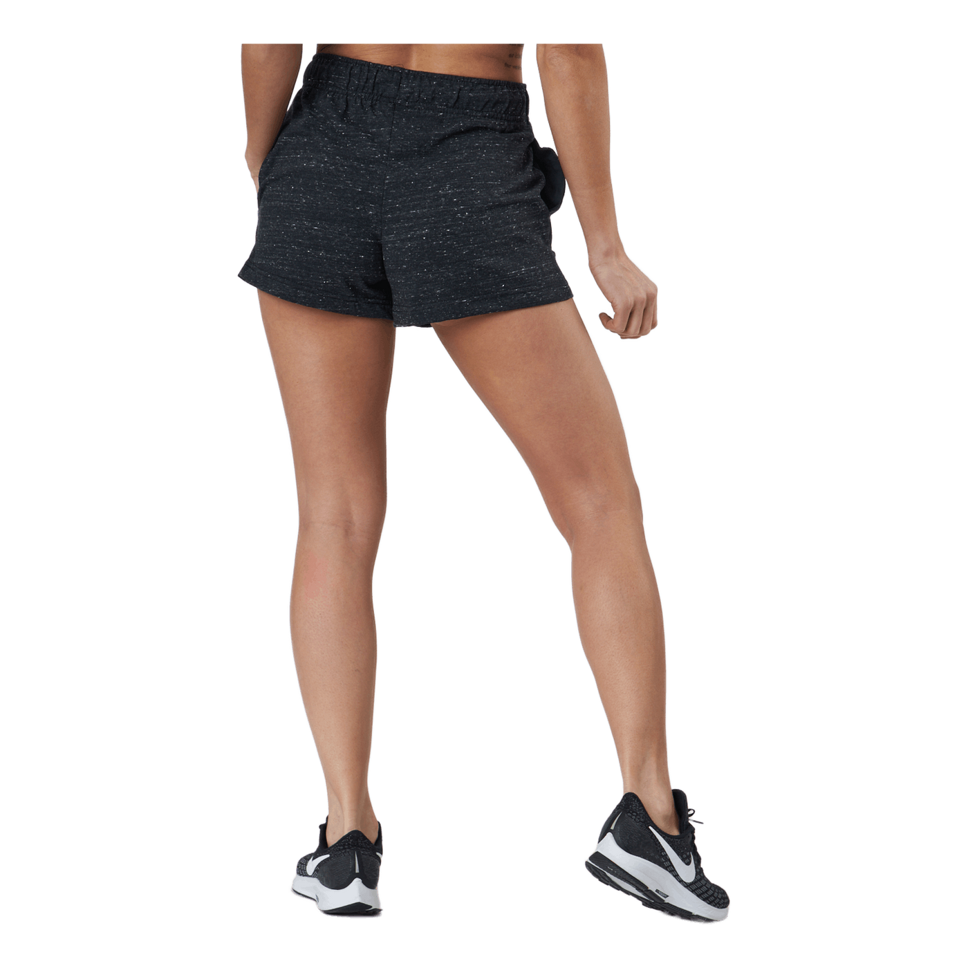 Sportswear Gym Vintage Women's Shorts BLACK/WHITE