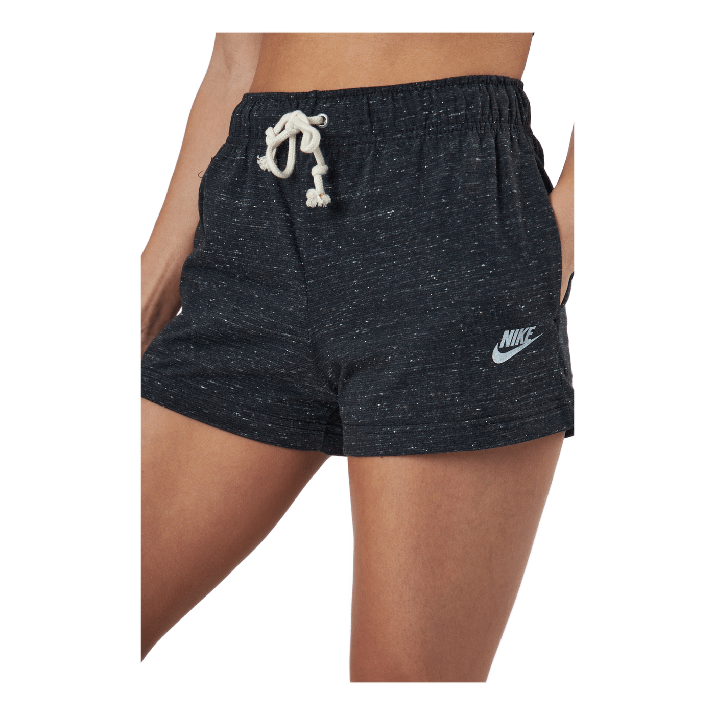 Sportswear Gym Vintage Women's Shorts BLACK/WHITE