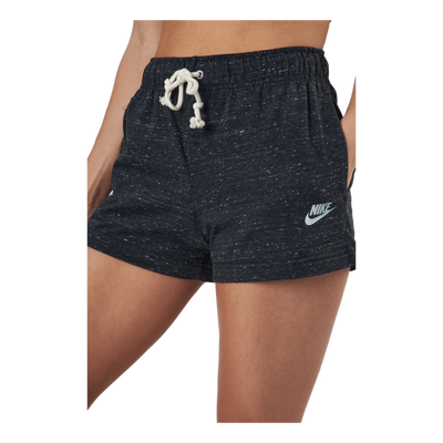 Sportswear Gym Vintage Women's Shorts BLACK/WHITE