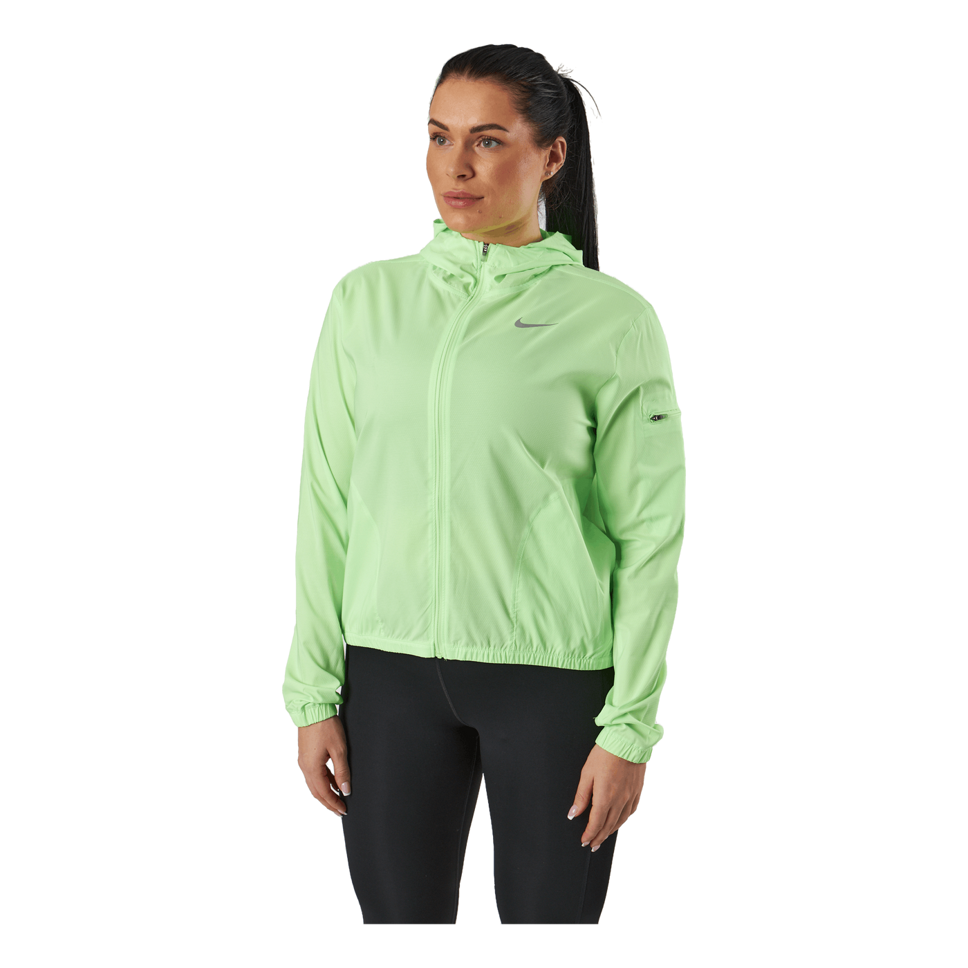 Nike Impossibly Light Women s Lime Glow reflective Silv