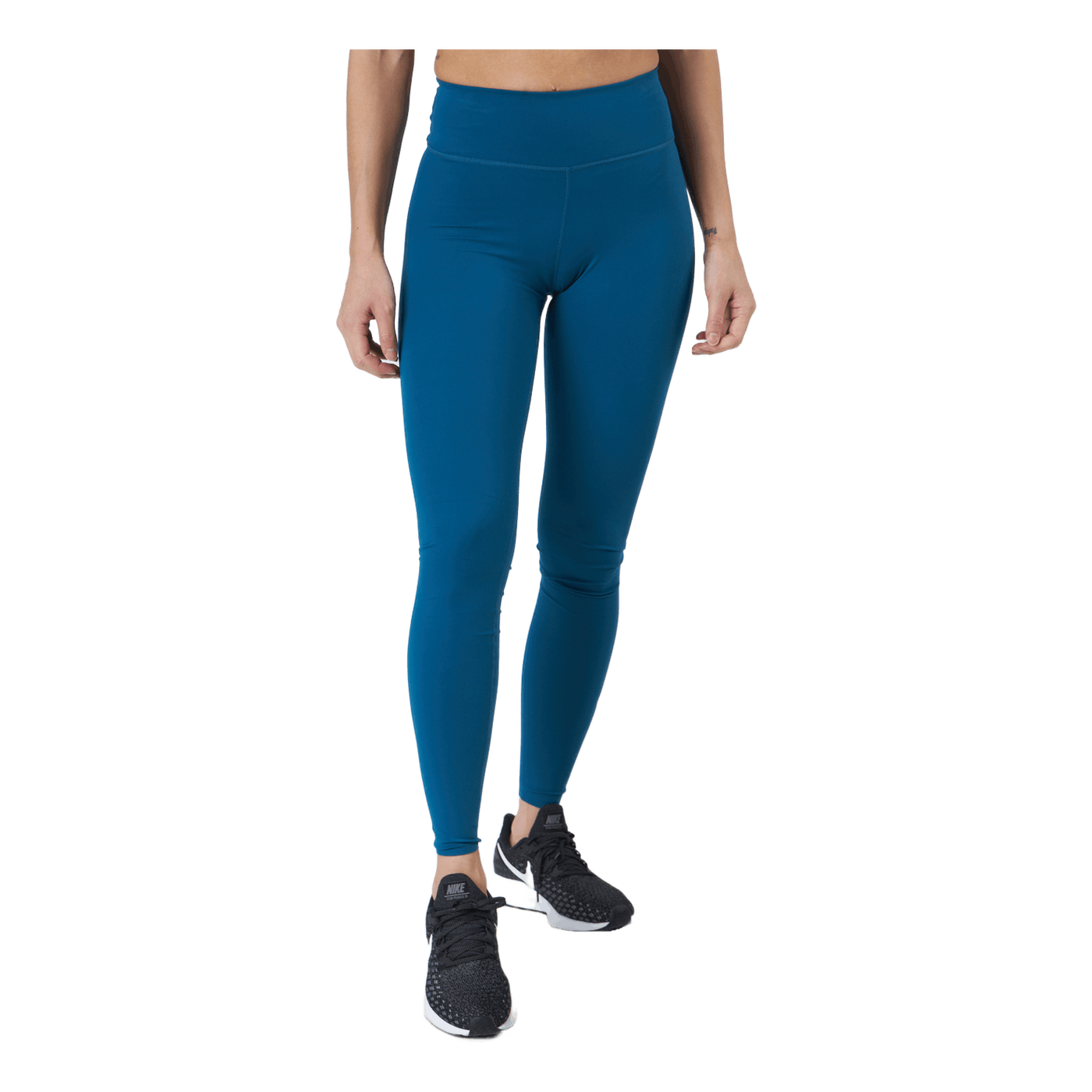 Nike One Luxe Women's Mid-rise Marina/clear