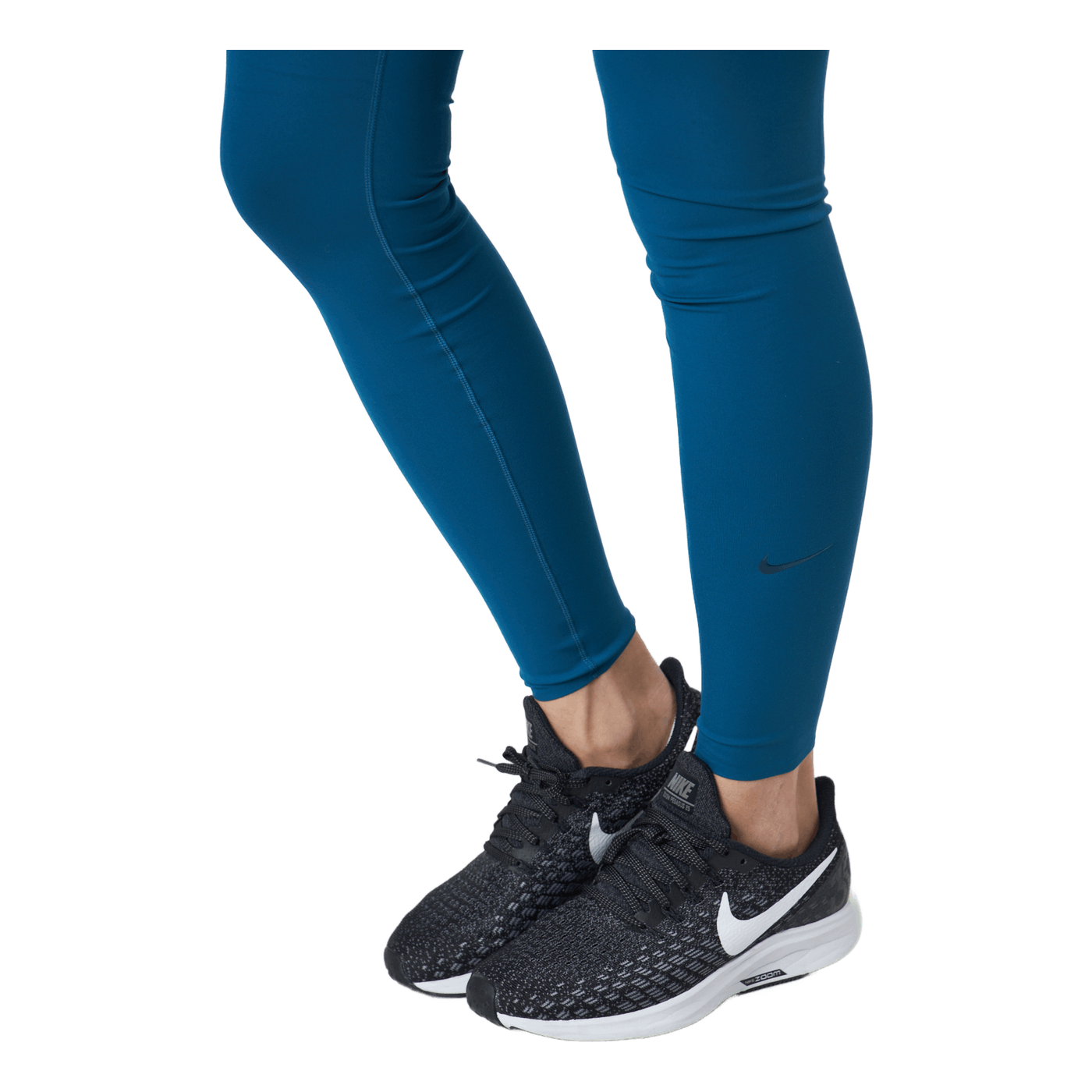 Nike One Luxe Women's Mid-rise Marina/clear
