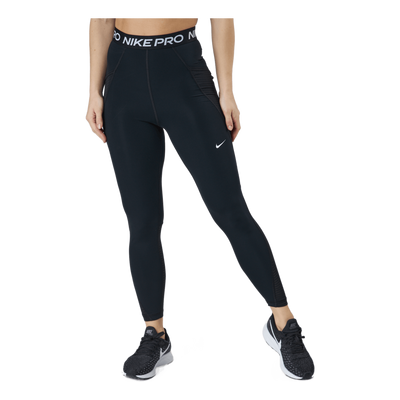 Nike Pro Dri-fit Women's High- Black/white