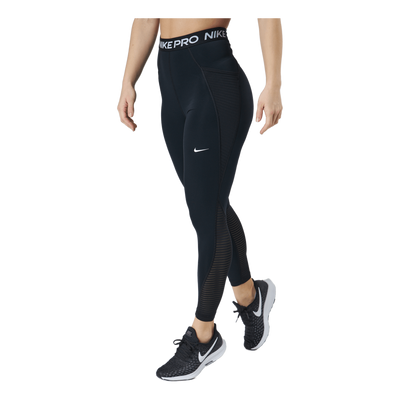 Nike Pro Dri-fit Women's High- Black/white