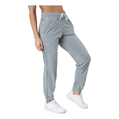 Sportswear Gym Vintage Women's Pants DK GREY HEATHER/WHITE