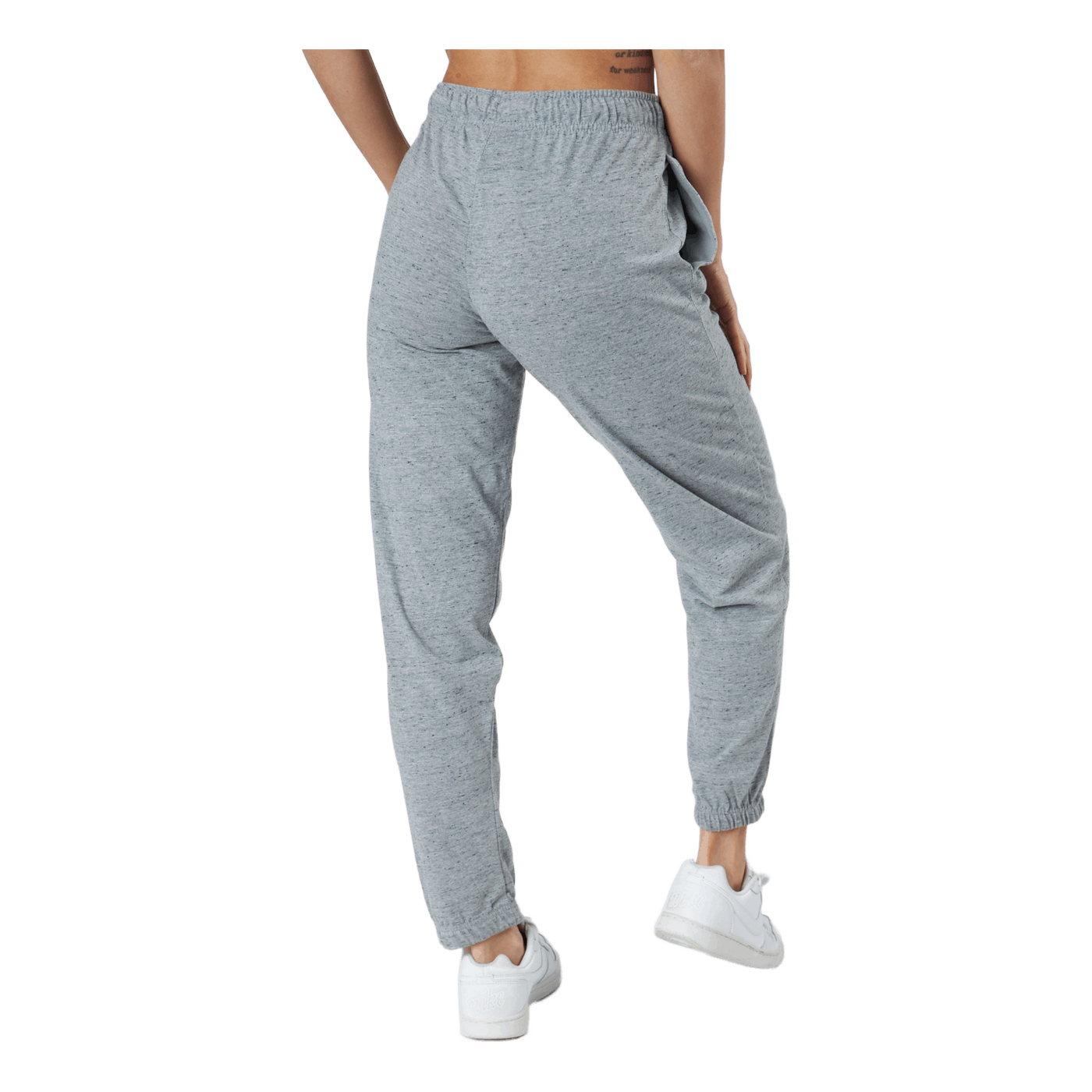 Sportswear Gym Vintage Women's Pants DK GREY HEATHER/WHITE